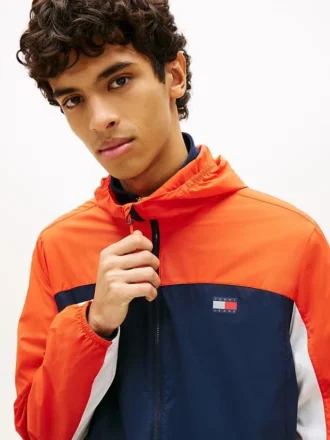 Tommy Jeans Ripstop Hooded Jacket