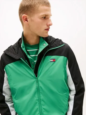 Tommy Jeans Ripstop Hooded Jacket Tommy Jeans Ripstop Hooded Jacket