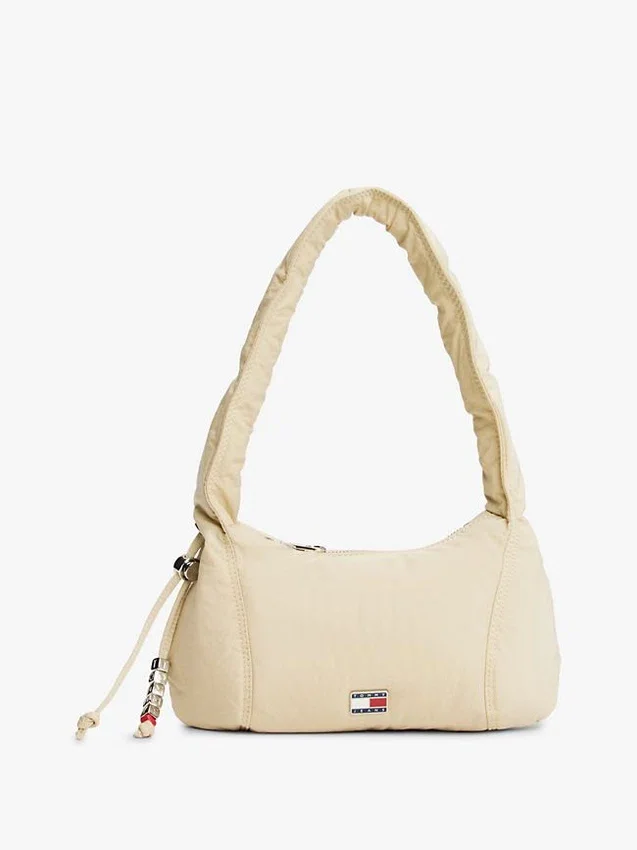 Tommy Jeans Ruched Shoulder Bag Tommy Jeans Ruched Shoulder Bag