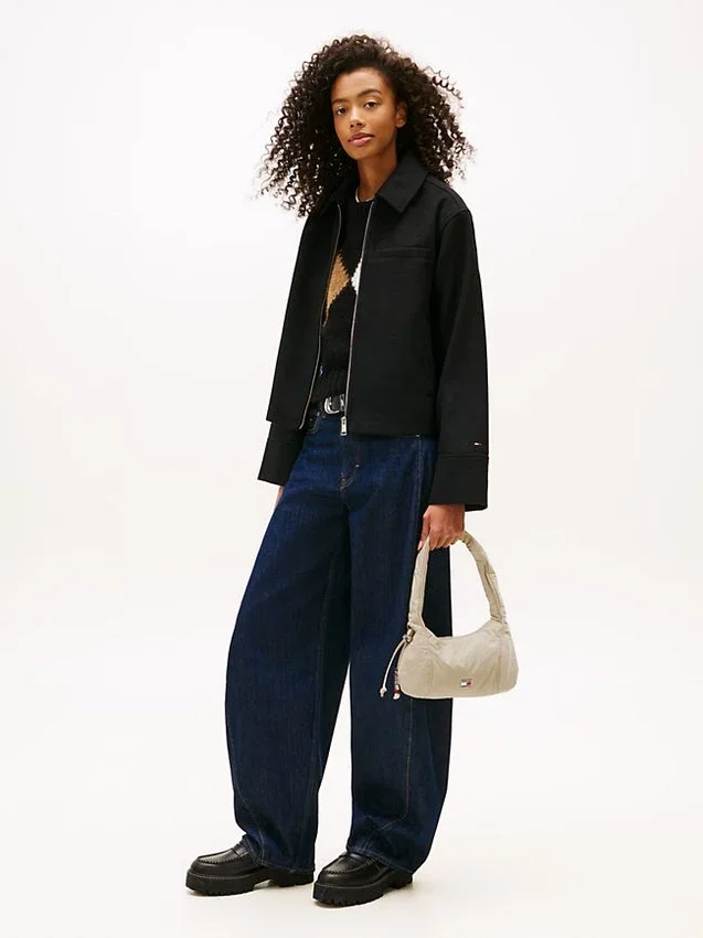 Tommy Jeans Ruched Shoulder Bag Tommy Jeans Ruched Shoulder Bag