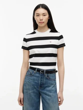 Tommy Jeans Rugby Stripe T-Shirt