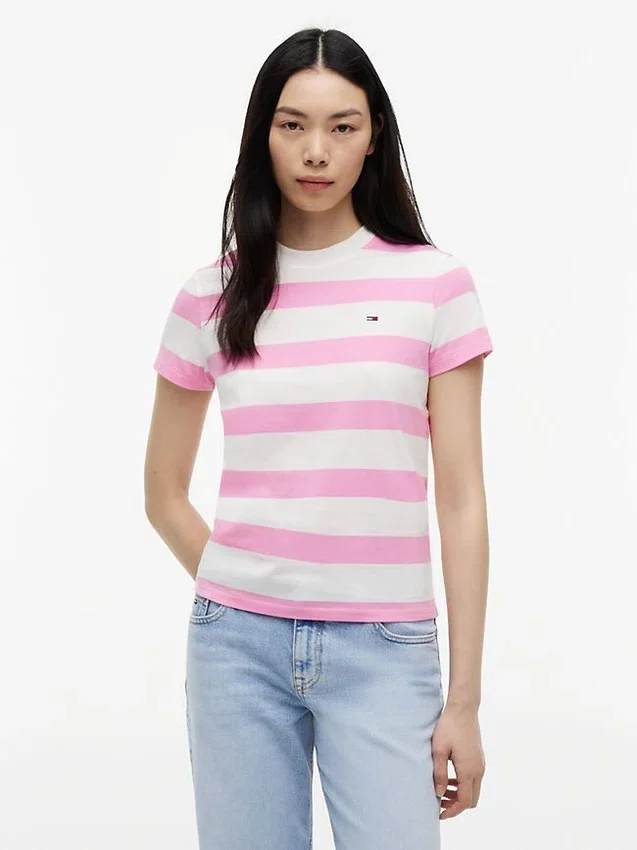 Tommy Jeans Rugby Stripe T-Shirt Tommy Jeans Rugby Stripe T-Shirt