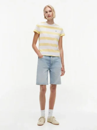 Tommy Jeans Rugby Stripe T-Shirt
