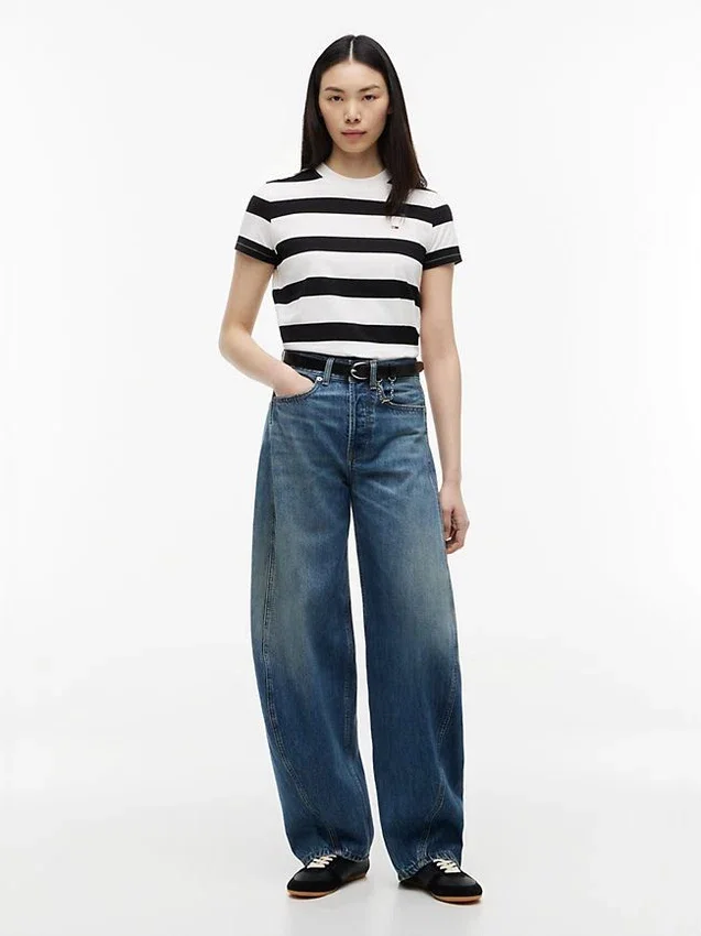 Tommy Jeans Rugby Stripe T-Shirt Tommy Jeans Rugby Stripe T-Shirt