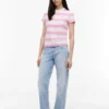Tommy Jeans Rugby Stripe T-Shirt Tommy Jeans Rugby Stripe T-Shirt