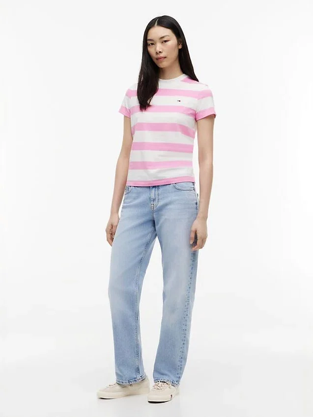 Tommy Jeans Rugby Stripe T-Shirt Tommy Jeans Rugby Stripe T-Shirt