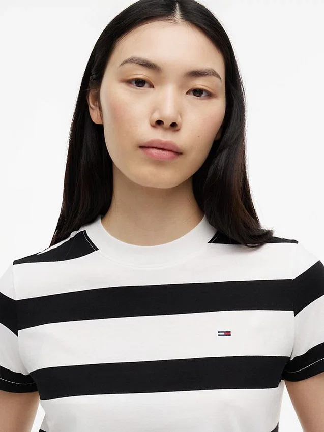 Tommy Jeans Rugby Stripe T-Shirt Tommy Jeans Rugby Stripe T-Shirt