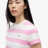 Tommy Jeans Rugby Stripe T-Shirt Tommy Jeans Rugby Stripe T-Shirt