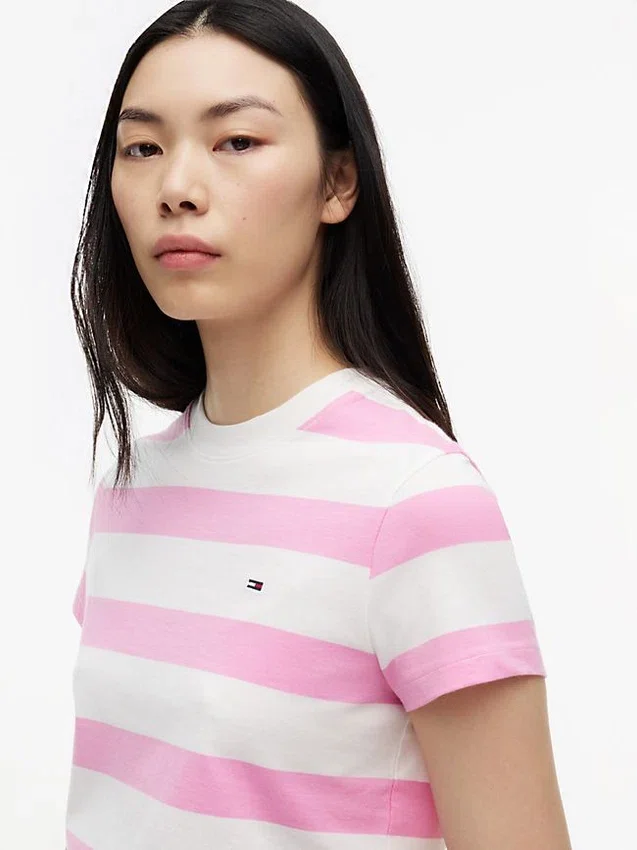 Tommy Jeans Rugby Stripe T-Shirt Tommy Jeans Rugby Stripe T-Shirt