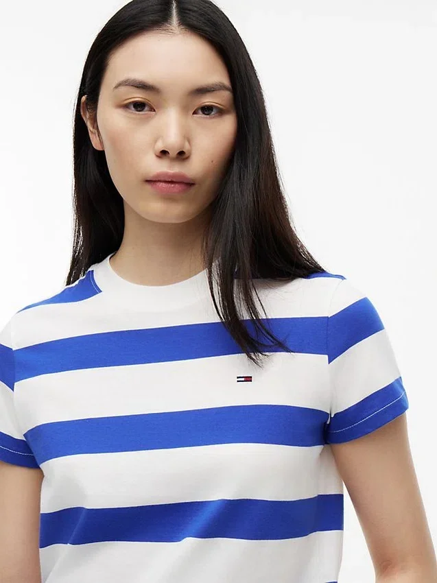 Tommy Jeans Rugby Stripe T-Shirt Tommy Jeans Rugby Stripe T-Shirt