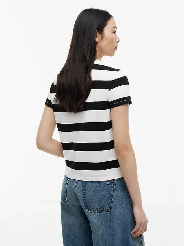 Tommy Jeans Rugby Stripe T-Shirt Tommy Jeans Rugby Stripe T-Shirt
