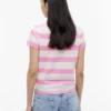 Tommy Jeans Rugby Stripe T-Shirt Tommy Jeans Rugby Stripe T-Shirt