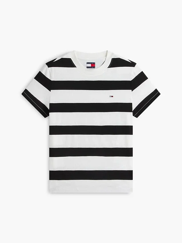 Tommy Jeans Rugby Stripe T-Shirt Tommy Jeans Rugby Stripe T-Shirt