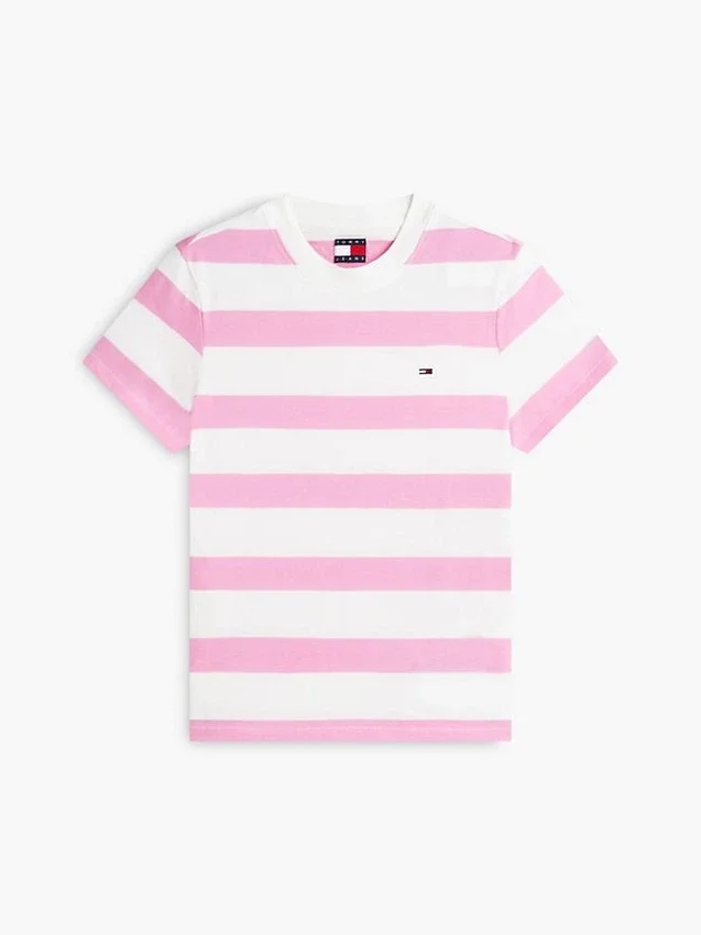 Tommy Jeans Rugby Stripe T-Shirt Tommy Jeans Rugby Stripe T-Shirt