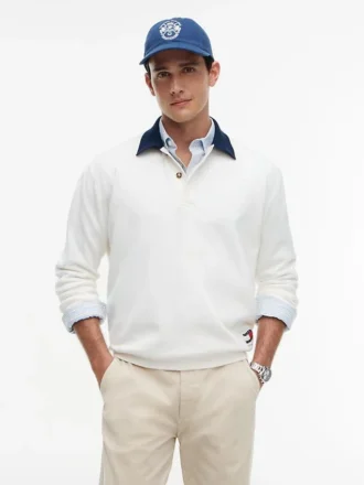 Tommy Jeans Rugby Sweater