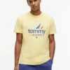 Tommy Jeans Sailing Logo T-Shirt Tommy Jeans Sailing Logo T-Shirt
