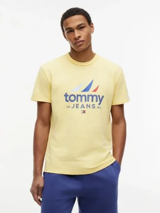 Tommy Jeans Sailing Logo T-Shirt