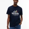 Tommy Jeans Sailing Logo T-Shirt Tommy Jeans Sailing Logo T-Shirt