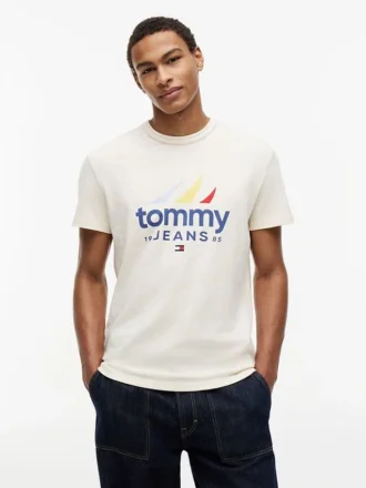 Tommy Jeans Sailing Logo T-Shirt