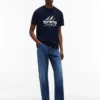 Tommy Jeans Sailing Logo T-Shirt Tommy Jeans Sailing Logo T-Shirt