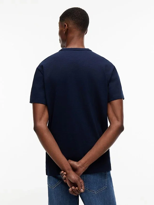 Tommy Jeans Sailing Logo T-Shirt Tommy Jeans Sailing Logo T-Shirt