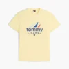 Tommy Jeans Sailing Logo T-Shirt Tommy Jeans Sailing Logo T-Shirt