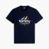 Tommy Jeans Sailing Logo T-Shirt Tommy Jeans Sailing Logo T-Shirt