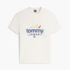 Tommy Jeans Sailing Logo T-Shirt Tommy Jeans Sailing Logo T-Shirt