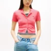 Tommy Jeans Short-Sleeve Cardigan Tommy Jeans Short-Sleeve Cardigan