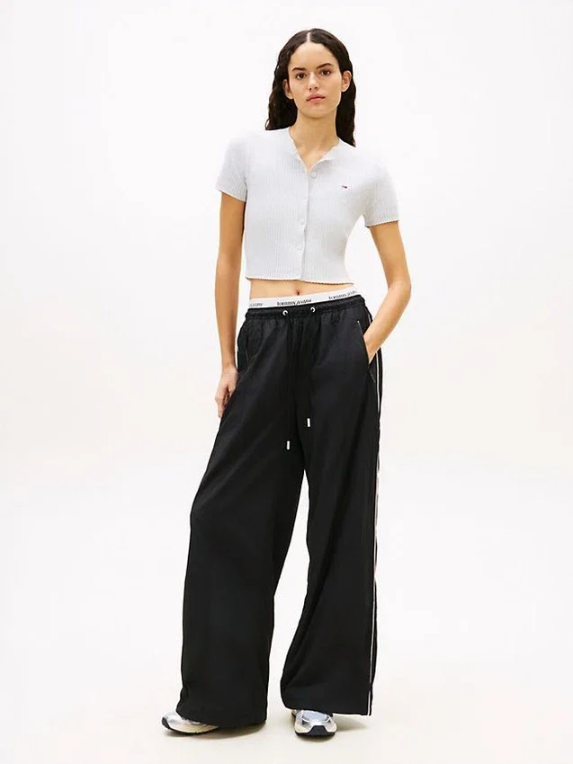 Tommy Jeans Short-Sleeve Cardigan Tommy Jeans Short-Sleeve Cardigan