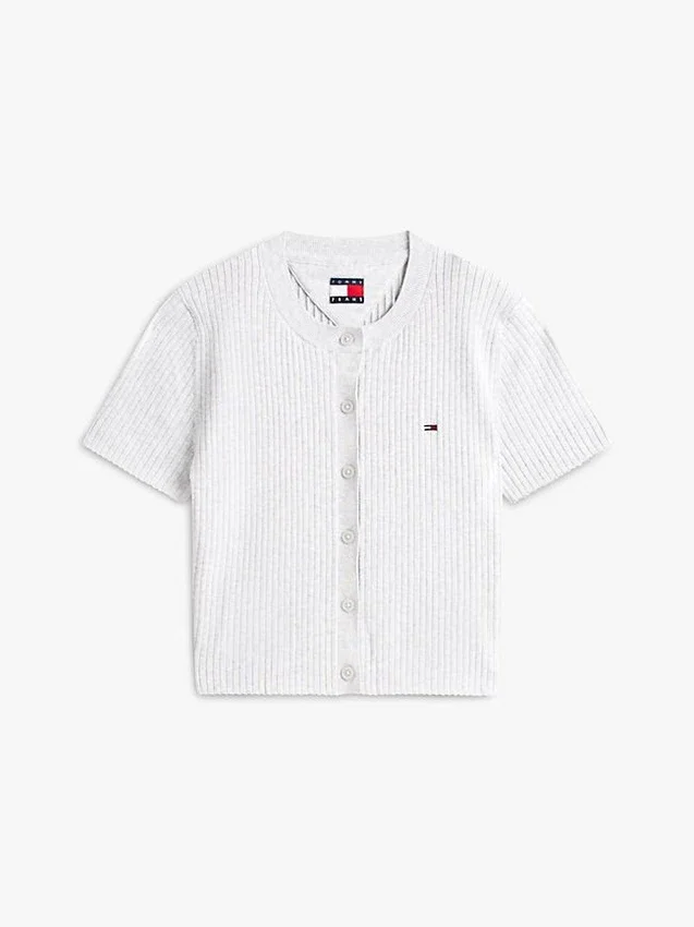 Tommy Jeans Short-Sleeve Cardigan Tommy Jeans Short-Sleeve Cardigan