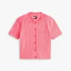Tommy Jeans Short-Sleeve Cardigan Tommy Jeans Short-Sleeve Cardigan