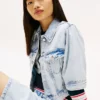 Tommy Jeans Short-Sleeve Denim Jacket Tommy Jeans Short-Sleeve Denim Jacket