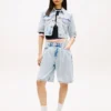 Tommy Jeans Short-Sleeve Denim Jacket Tommy Jeans Short-Sleeve Denim Jacket