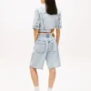 Tommy Jeans Short-Sleeve Denim Jacket Tommy Jeans Short-Sleeve Denim Jacket