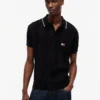 Tommy Jeans Short-Sleeve Sweater Polo Tommy Jeans Short-Sleeve Sweater Polo