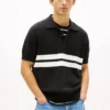 Tommy Jeans Short-Sleeve Sweater Polo Tommy Jeans Short-Sleeve Sweater Polo