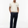 Tommy Jeans Short-Sleeve Sweater Polo