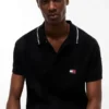 Tommy Jeans Short-Sleeve Sweater Polo Tommy Jeans Short-Sleeve Sweater Polo