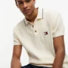 Tommy Jeans Short-Sleeve Sweater Polo