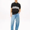 Tommy Jeans Short-Sleeve Sweater Polo Tommy Jeans Short-Sleeve Sweater Polo