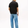 Tommy Jeans Short-Sleeve Sweater Polo Tommy Jeans Short-Sleeve Sweater Polo