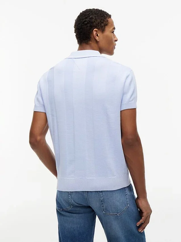 Tommy Jeans Short-Sleeve Sweater Polo Tommy Jeans Short-Sleeve Sweater Polo
