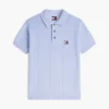 Tommy Jeans Short-Sleeve Sweater Polo Tommy Jeans Short-Sleeve Sweater Polo