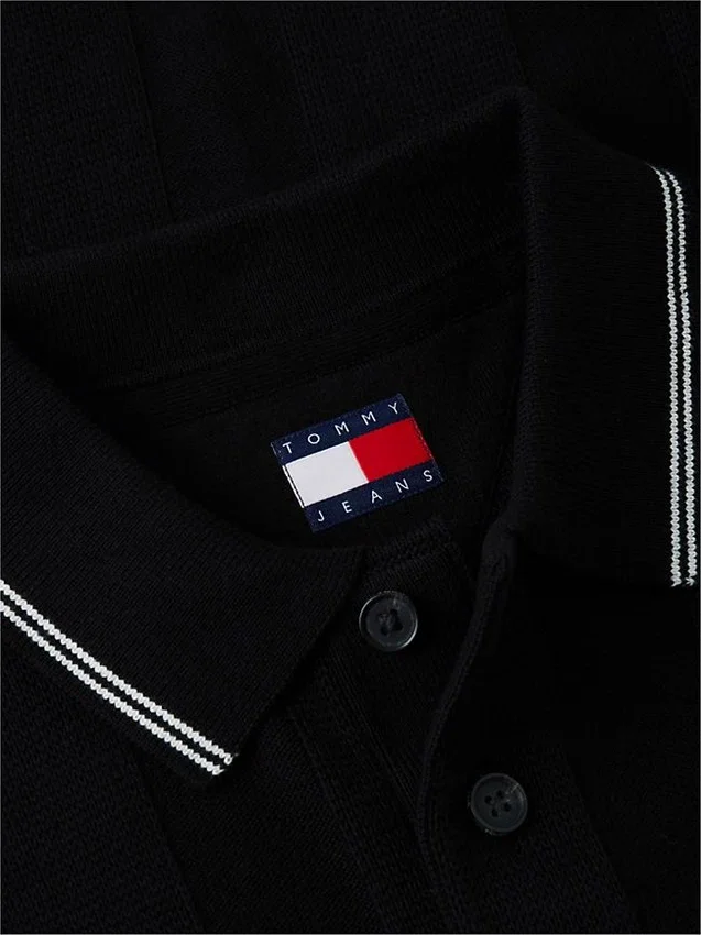 Tommy Jeans Short-Sleeve Sweater Polo Tommy Jeans Short-Sleeve Sweater Polo