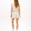 Tommy Jeans Side-Tie Linen-Blend Top Tommy Jeans Side-Tie Linen-Blend Top