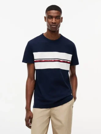 Tommy Jeans Signature Logo Tape T-Shirt