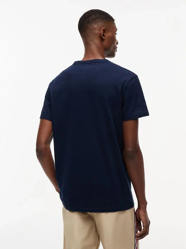Tommy Jeans Signature Logo Tape T-Shirt Tommy Jeans Signature Logo Tape T-Shirt