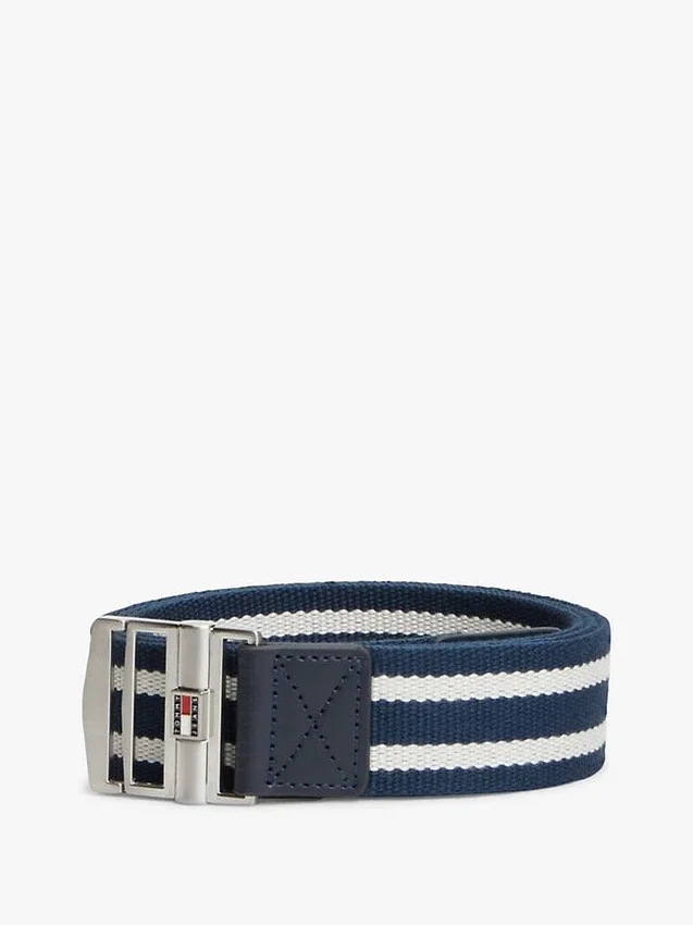 Tommy Jeans Slide Buckle Webbing Belt Tommy Jeans Slide Buckle Webbing Belt
