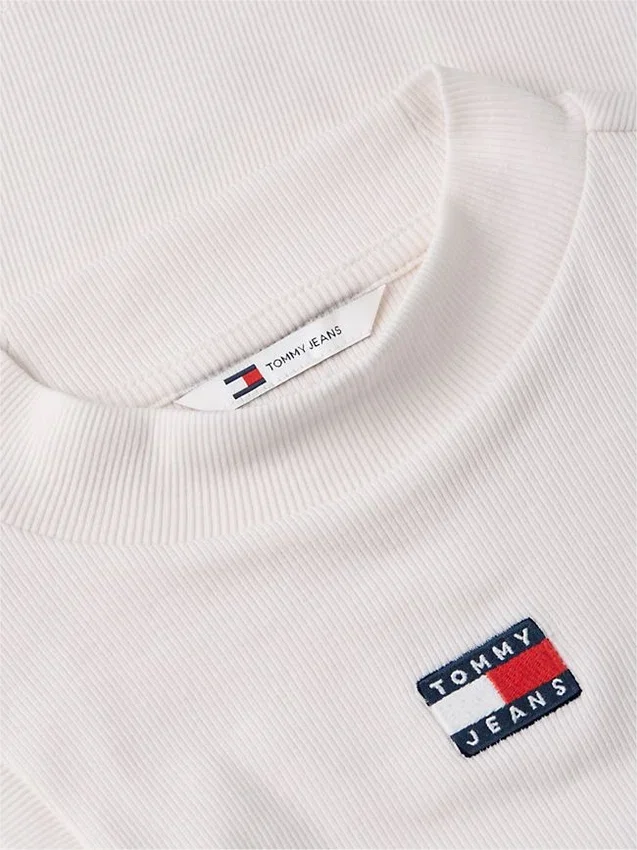 Tommy Jeans Slim Fit Mockneck Tank Top Tommy Jeans Slim Fit Mockneck Tank Top